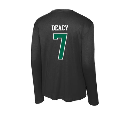 Siena - NCAA Women's Volleyball : Mary Claire Deacy - Activewear Long Sleeve T-Shirt-1