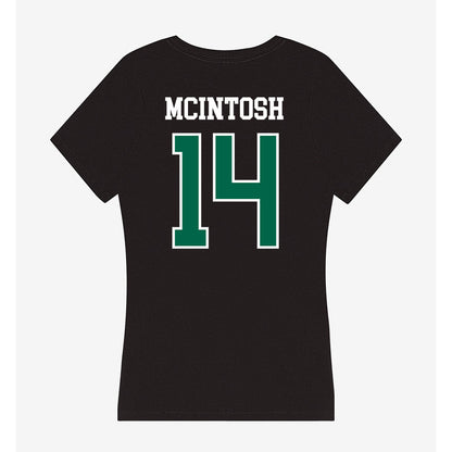Siena - NCAA Baseball : Lawson McIntosh - Women's V-Neck T-Shirt-1