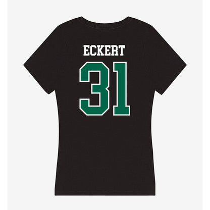 Siena - NCAA Men's Lacrosse : Ethan Eckert - Women's V-Neck T-Shirt-1