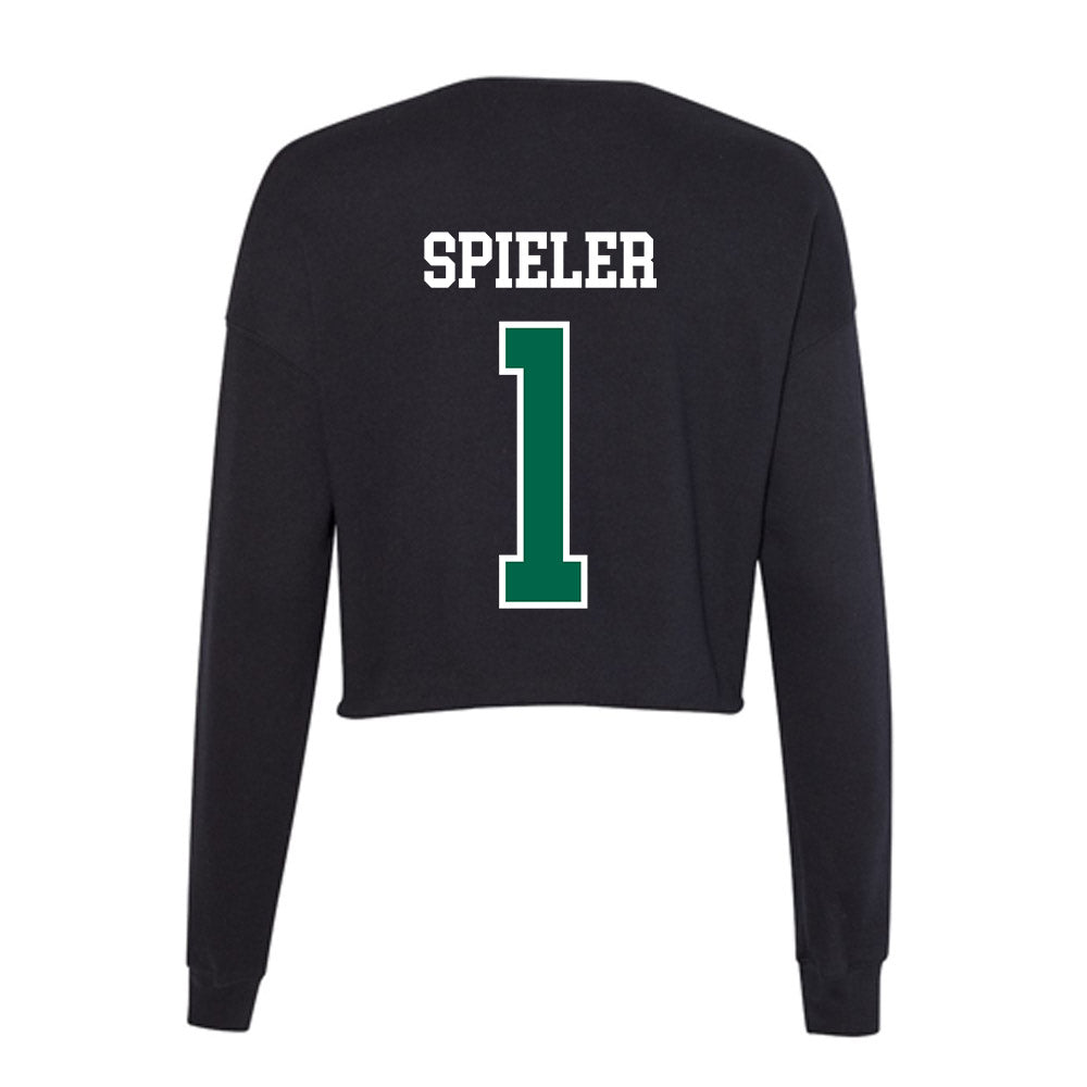 Siena - NCAA Women's Lacrosse : Samantha Spieler - Women's Cropped Crew Fleece-1
