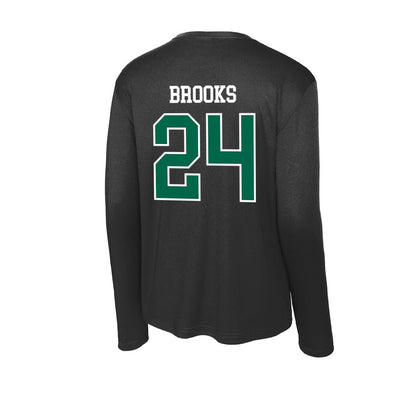 Siena - NCAA Baseball : Noah Brooks - Activewear Long Sleeve T-Shirt-1