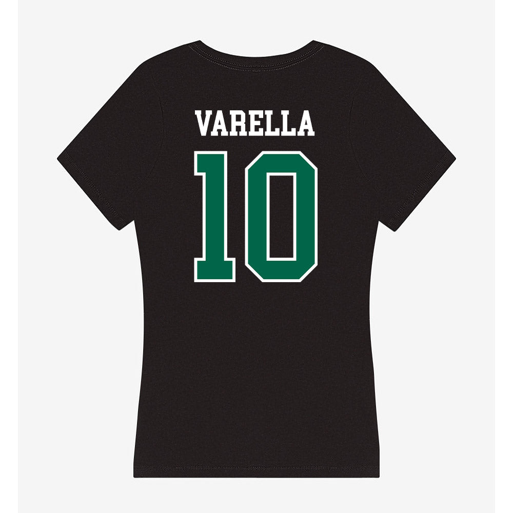 Siena - NCAA Men's Tennis : Fabio Varella - Women's V-Neck T-Shirt-1