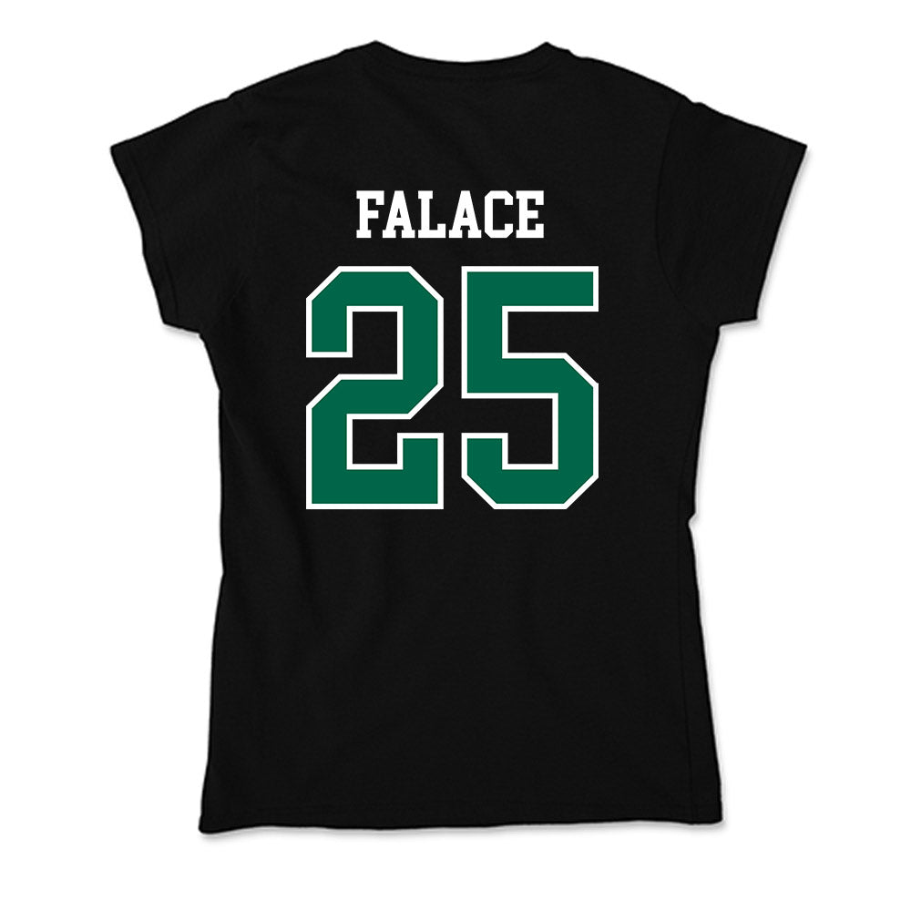 Siena - NCAA Baseball : Sam Falace - Soft Style Women’s T-Shirt-1