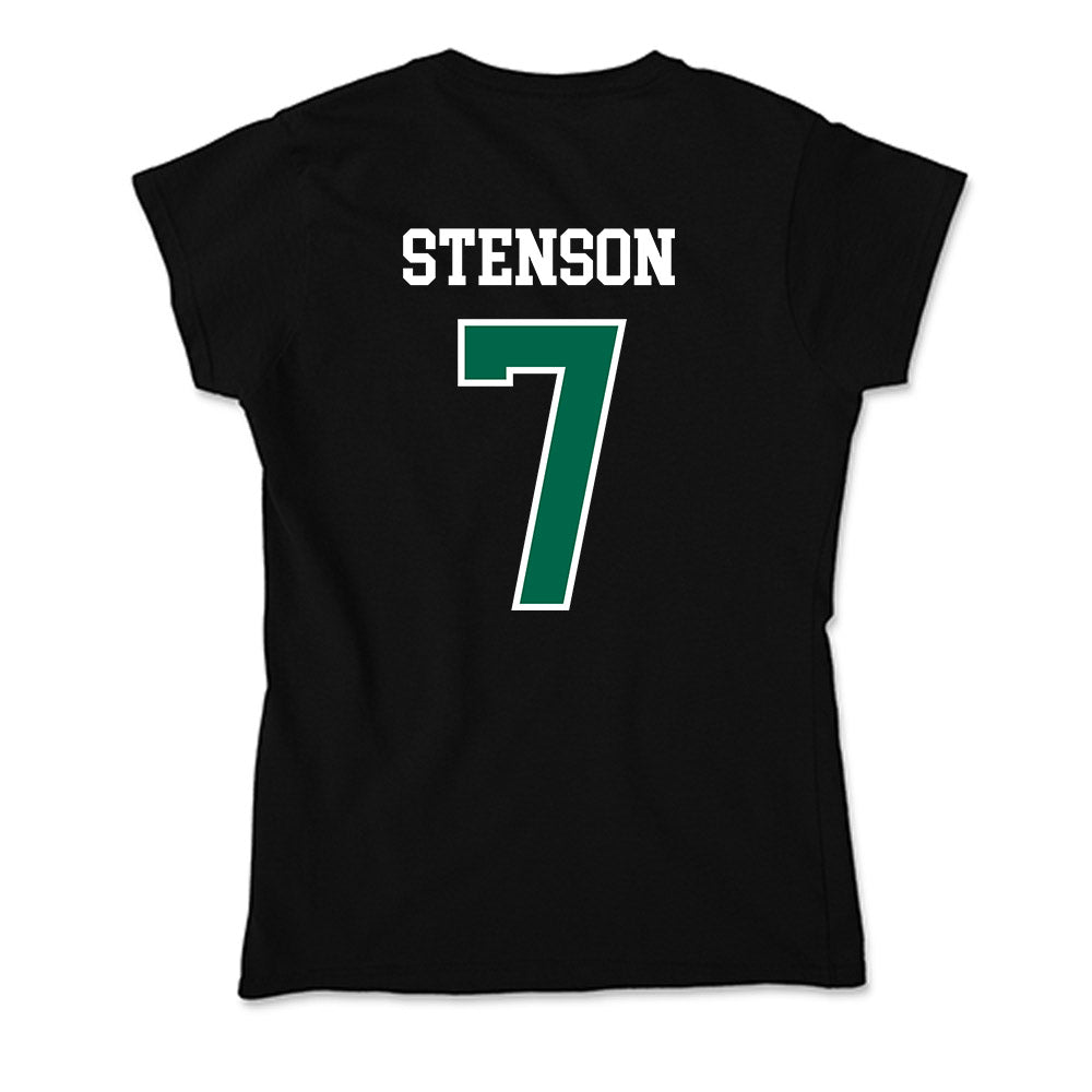 Siena - NCAA Baseball : Kobe Stenson - Soft Style Women’s T-Shirt-1