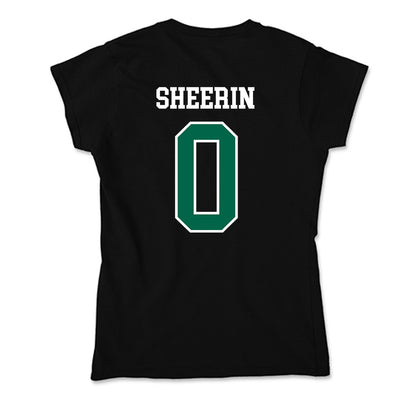 Siena - NCAA Men's Cross Country : Tommy Sheerin - Soft Style Women’s T-Shirt-1