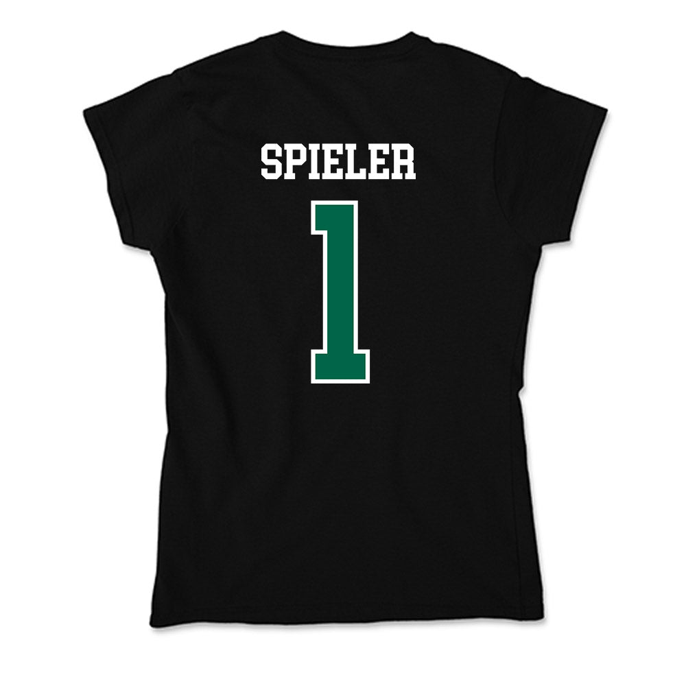 Siena - NCAA Women's Lacrosse : Samantha Spieler - Soft Style Women’s T-Shirt-1