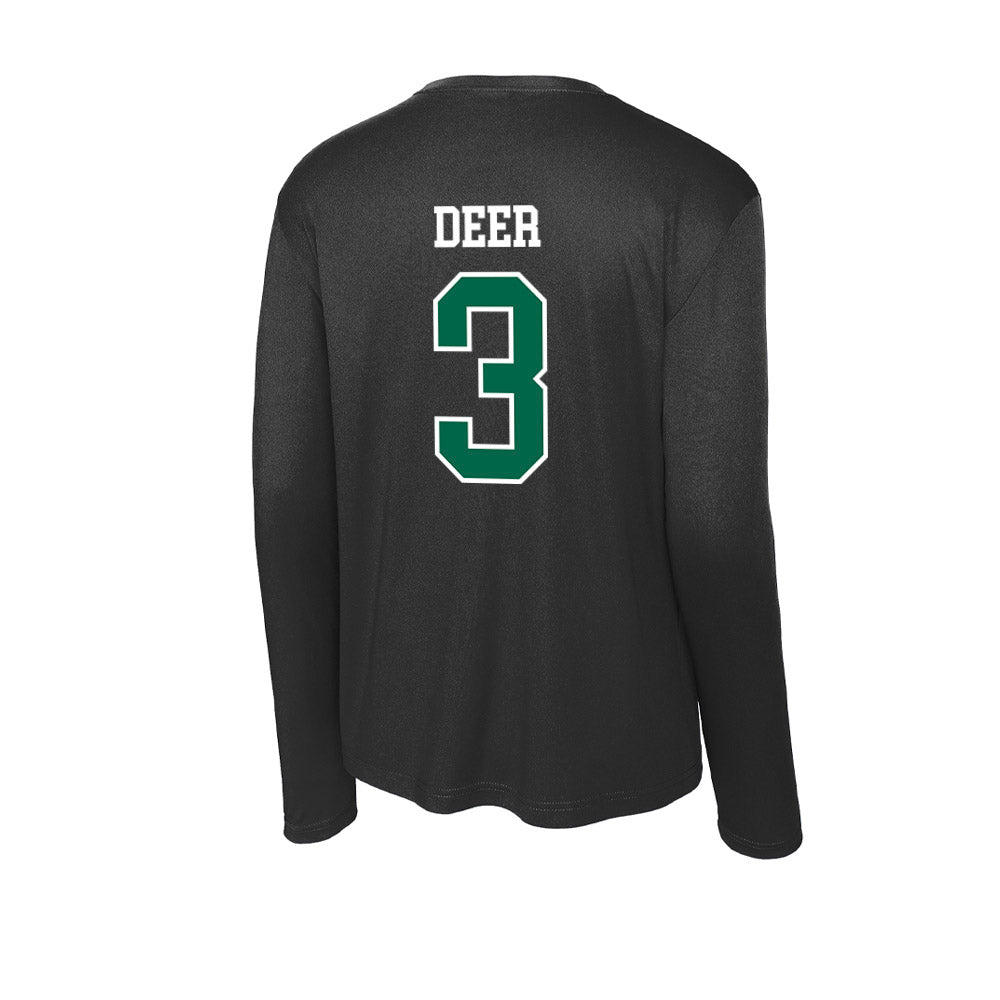 Siena - NCAA Women's Lacrosse : Gabriella Deer - Activewear Long Sleeve T-Shirt-1