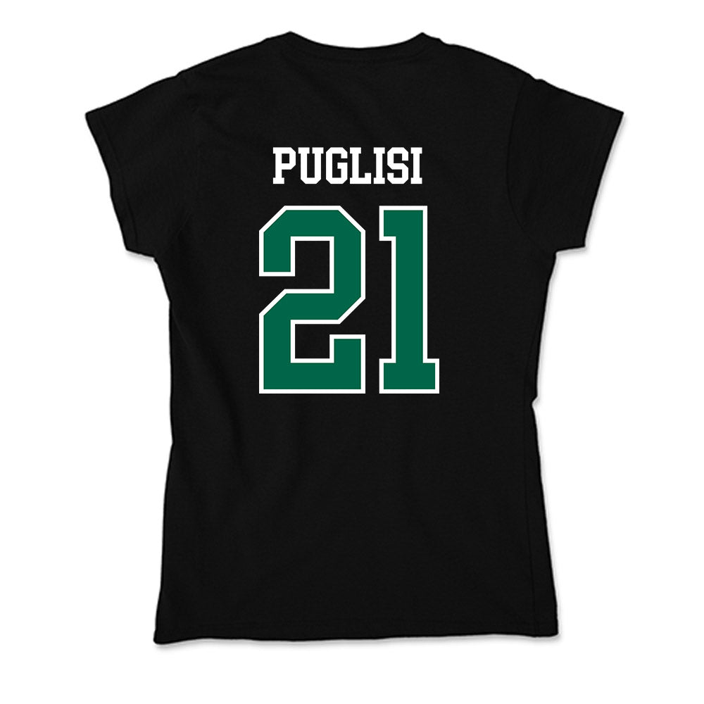 Siena - NCAA Baseball : Nolan Puglisi - Soft Style Women’s T-Shirt-1