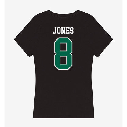 Siena - NCAA Women's Volleyball : Kayla Jones - Women's V-Neck T-Shirt-1