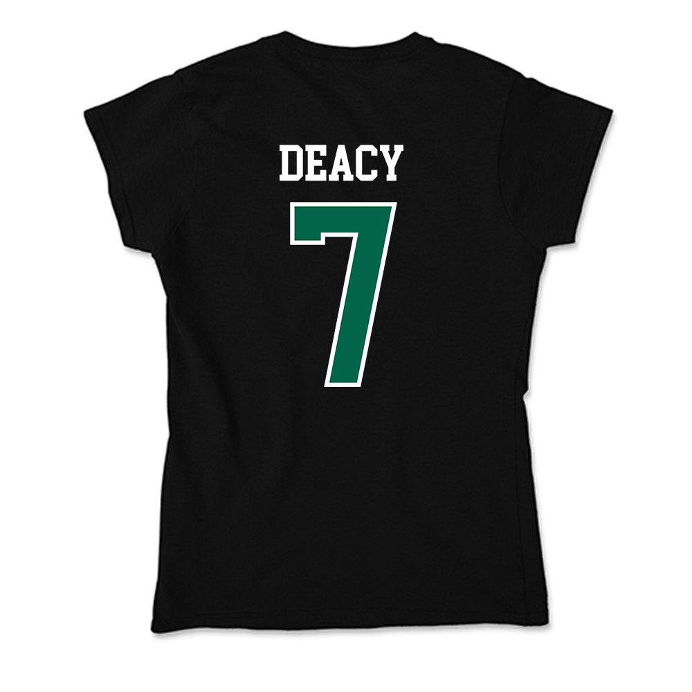 Siena - NCAA Women's Volleyball : Mary Claire Deacy - Soft Style Women’s T-Shirt-1