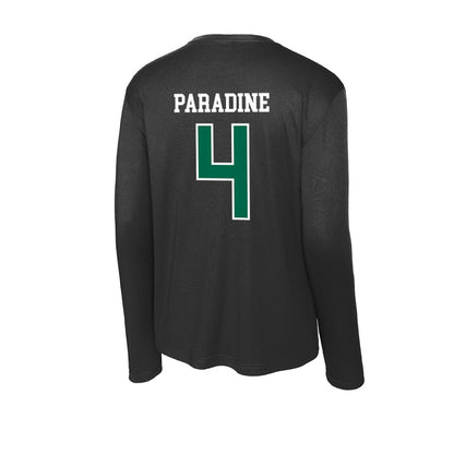 Siena - NCAA Baseball : Aidan Paradine - Activewear Long Sleeve T-Shirt-1