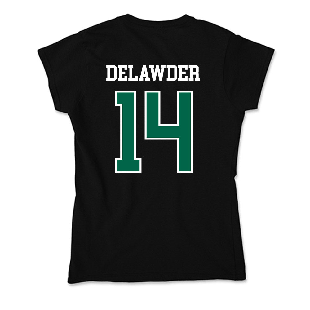 Siena - NCAA Softball : Cali DeLawder - Soft Style Women’s T-Shirt-1
