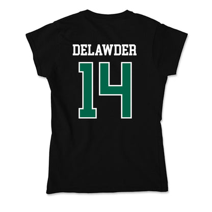 Siena - NCAA Softball : Cali DeLawder - Soft Style Women’s T-Shirt-1