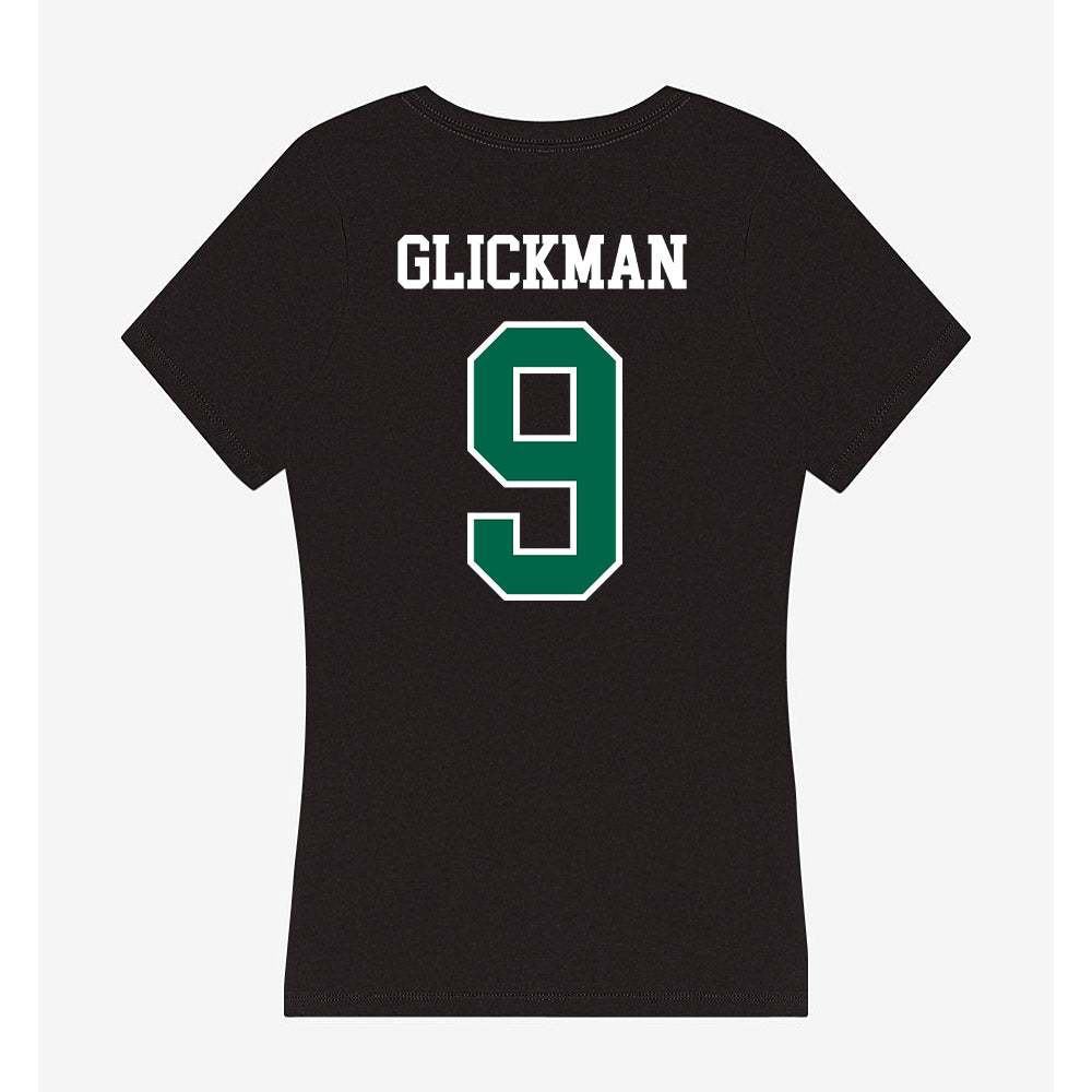 Siena - NCAA Baseball : MarkAnthony Glickman - Women's V-Neck T-Shirt-1