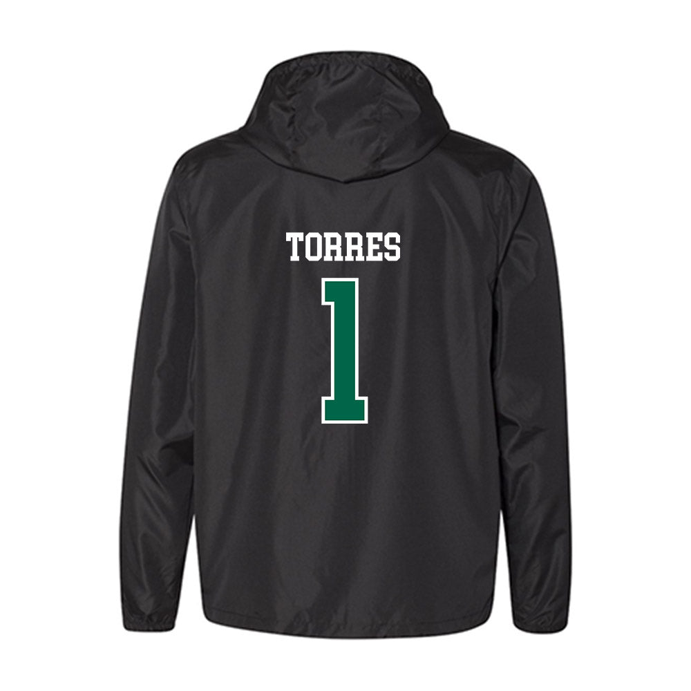 Siena - NCAA Men's Basketball : Chris Torres - Windbreaker-1
