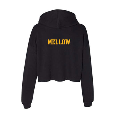 William & Mary - NCAA Women's Track & Field : Summer Mellow - Women's Crop Fleece Hoodie-1