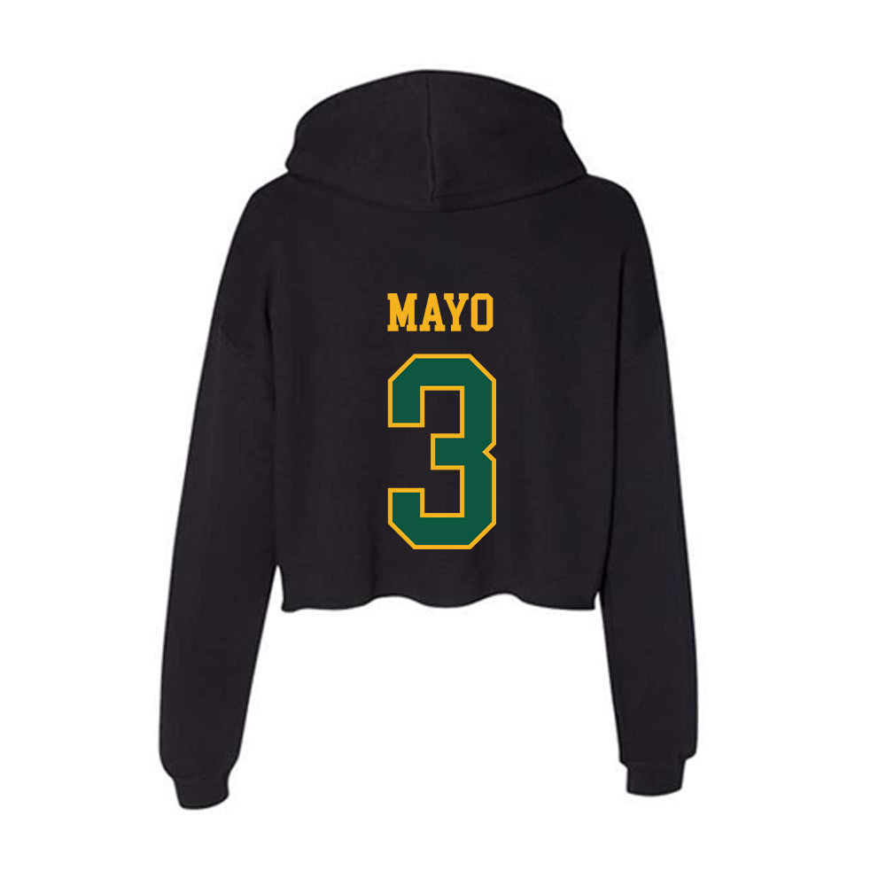 William & Mary - NCAA Football : JT Mayo - Women's Crop Fleece Hoodie-1
