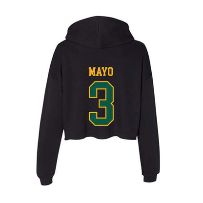 William & Mary - NCAA Football : JT Mayo - Women's Crop Fleece Hoodie-1