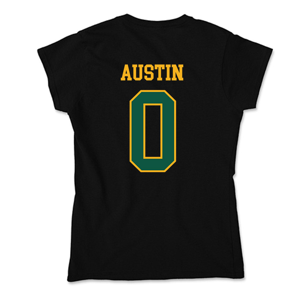 William & Mary - NCAA Football : Kai Austin - Soft Style Women’s T-Shirt-1