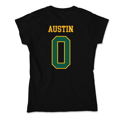 William & Mary - NCAA Football : Kai Austin - Soft Style Women’s T-Shirt-1
