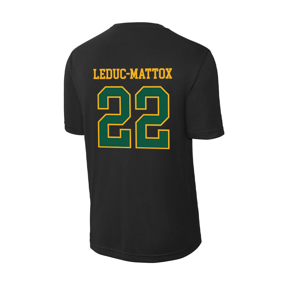 William & Mary - NCAA Football : Branson Leduc-Mattox - Activewear T-Shirt-1