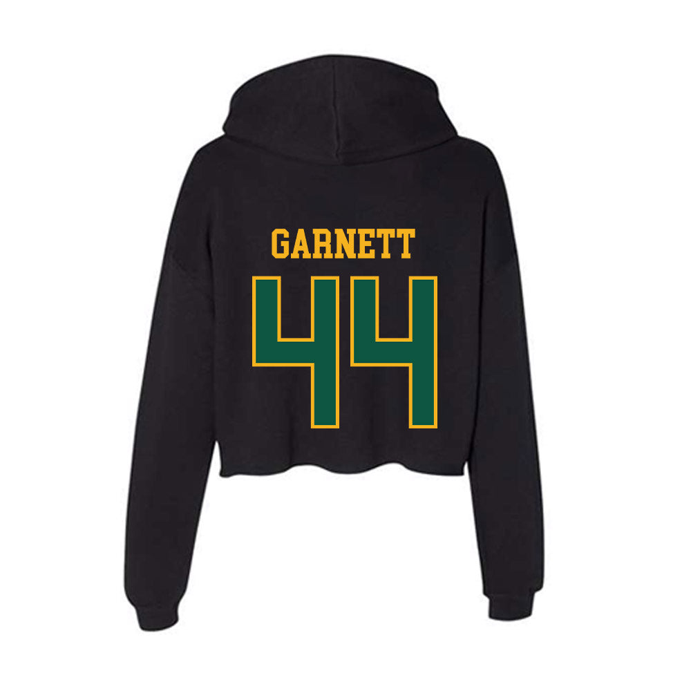 William & Mary - NCAA Baseball : Travis Garnett - Women's Crop Fleece Hoodie-1