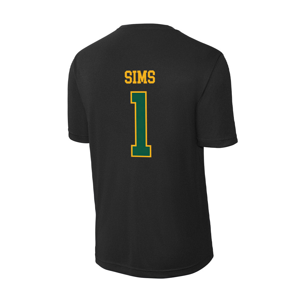 William & Mary - NCAA Football : Tariq Sims - Activewear T-Shirt-1