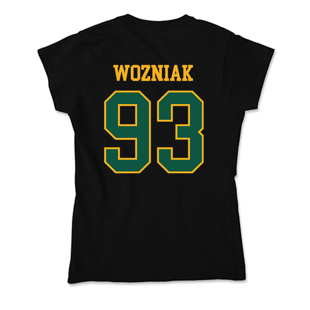 William & Mary - NCAA Football : Ryan Wozniak - Soft Style Women’s T-Shirt-1