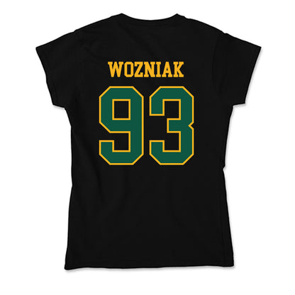 William & Mary - NCAA Football : Ryan Wozniak - Soft Style Women’s T-Shirt-1