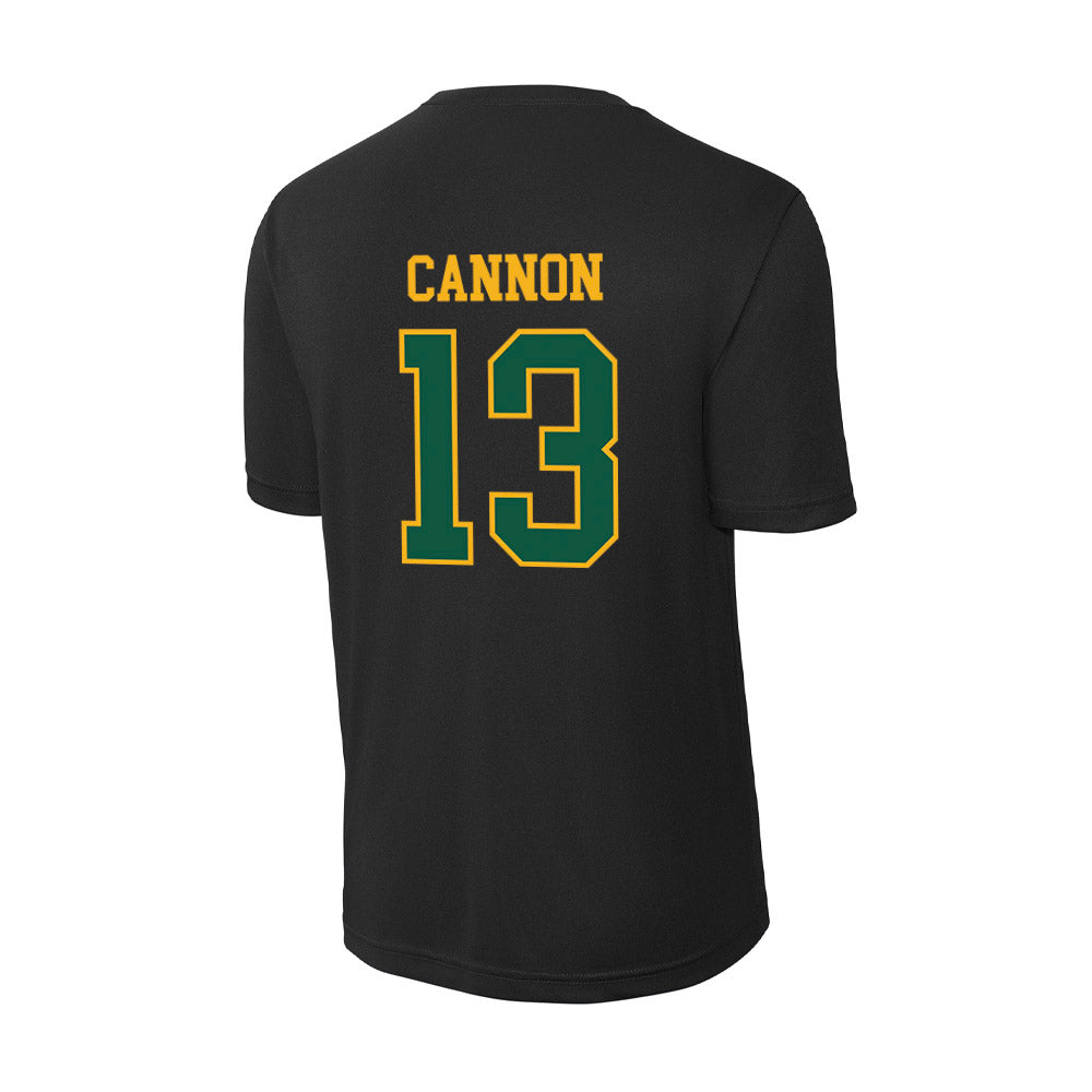 William & Mary - NCAA Football : Trevon Cannon - Activewear T-Shirt-1