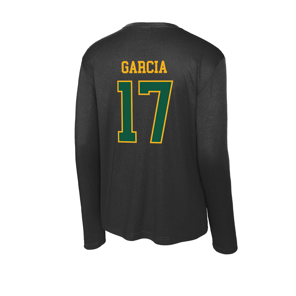 William & Mary - NCAA Football : Sascha Garcia - Activewear Long Sleeve T-Shirt-1