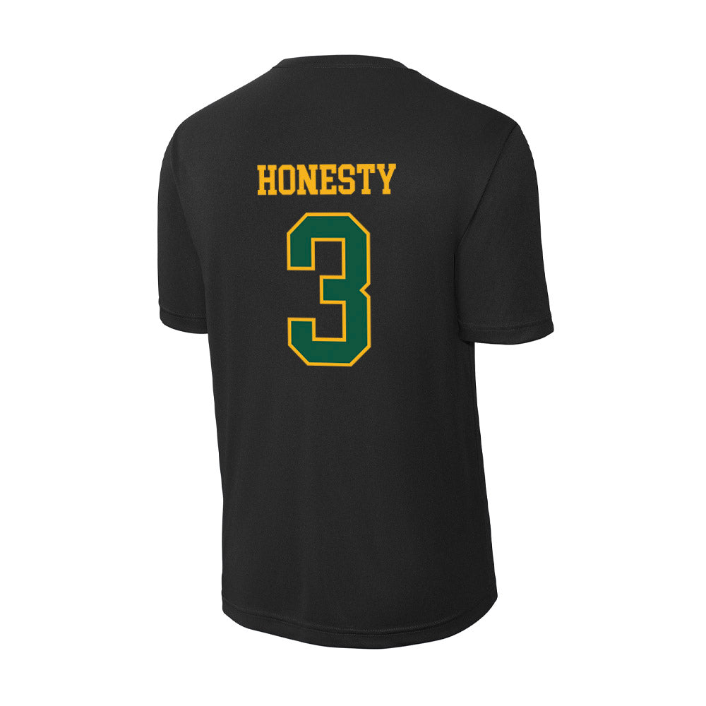 William & Mary - NCAA Football : Al Honesty - Activewear T-Shirt-1