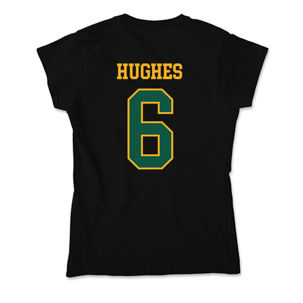 William & Mary - NCAA Football : Tyler Hughes - Soft Style Women’s T-Shirt-1