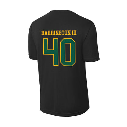 William & Mary - NCAA Football : Stewart Harrington III - Activewear T-Shirt-1