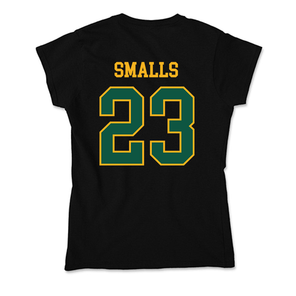 William & Mary - NCAA Football : Brayden Smalls - Soft Style Women’s T-Shirt-1