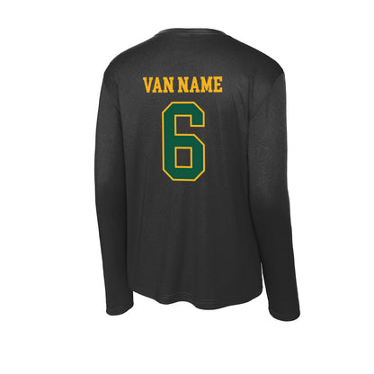 William & Mary - NCAA Women's Volleyball : Sophia Van Name - Activewear Long Sleeve T-Shirt-1