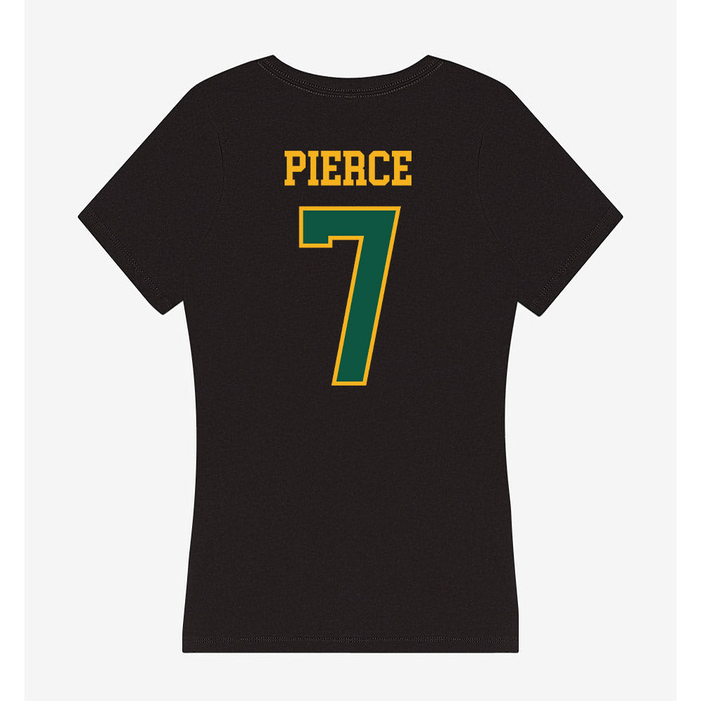 William & Mary - NCAA Women's Basketball : Dynasti Pierce - Women's V-Neck T-Shirt-1