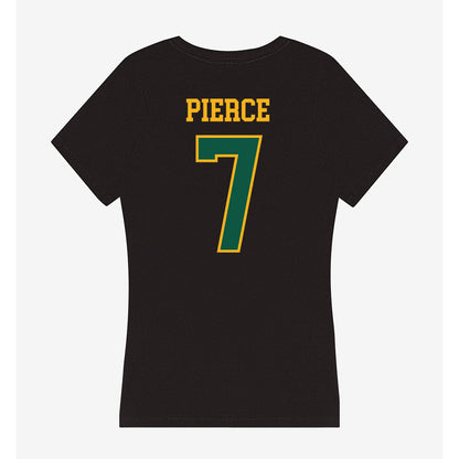 William & Mary - NCAA Women's Basketball : Dynasti Pierce - Women's V-Neck T-Shirt-1