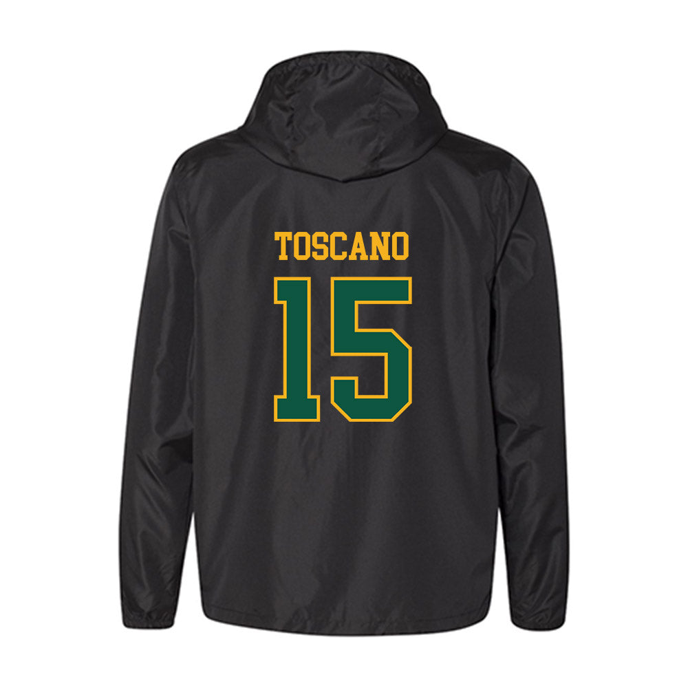 William & Mary - NCAA Football : Jack Toscano - Windbreaker-1