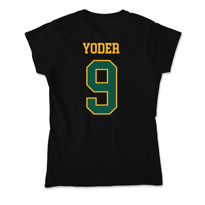 William & Mary - NCAA Football : Bronson Yoder - Soft Style Women’s T-Shirt-1