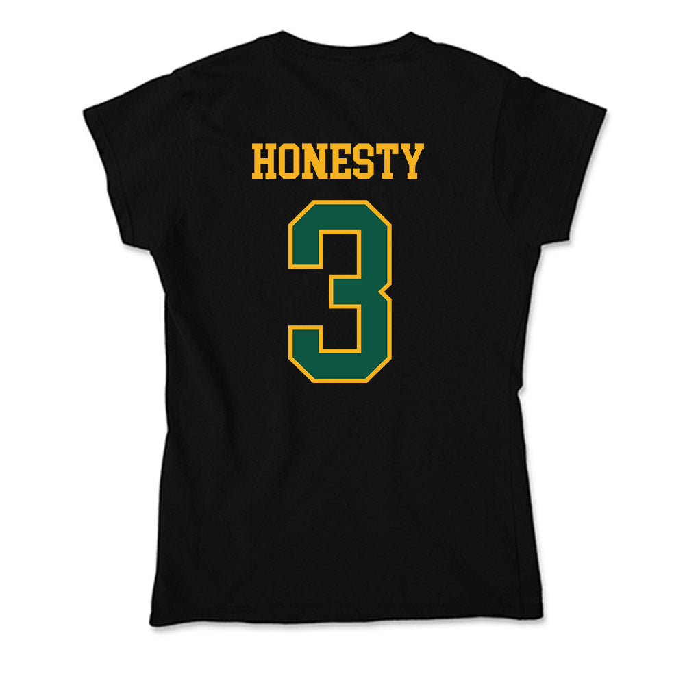William & Mary - NCAA Football : Alfred Honesty - Soft Style Women’s T-Shirt-1