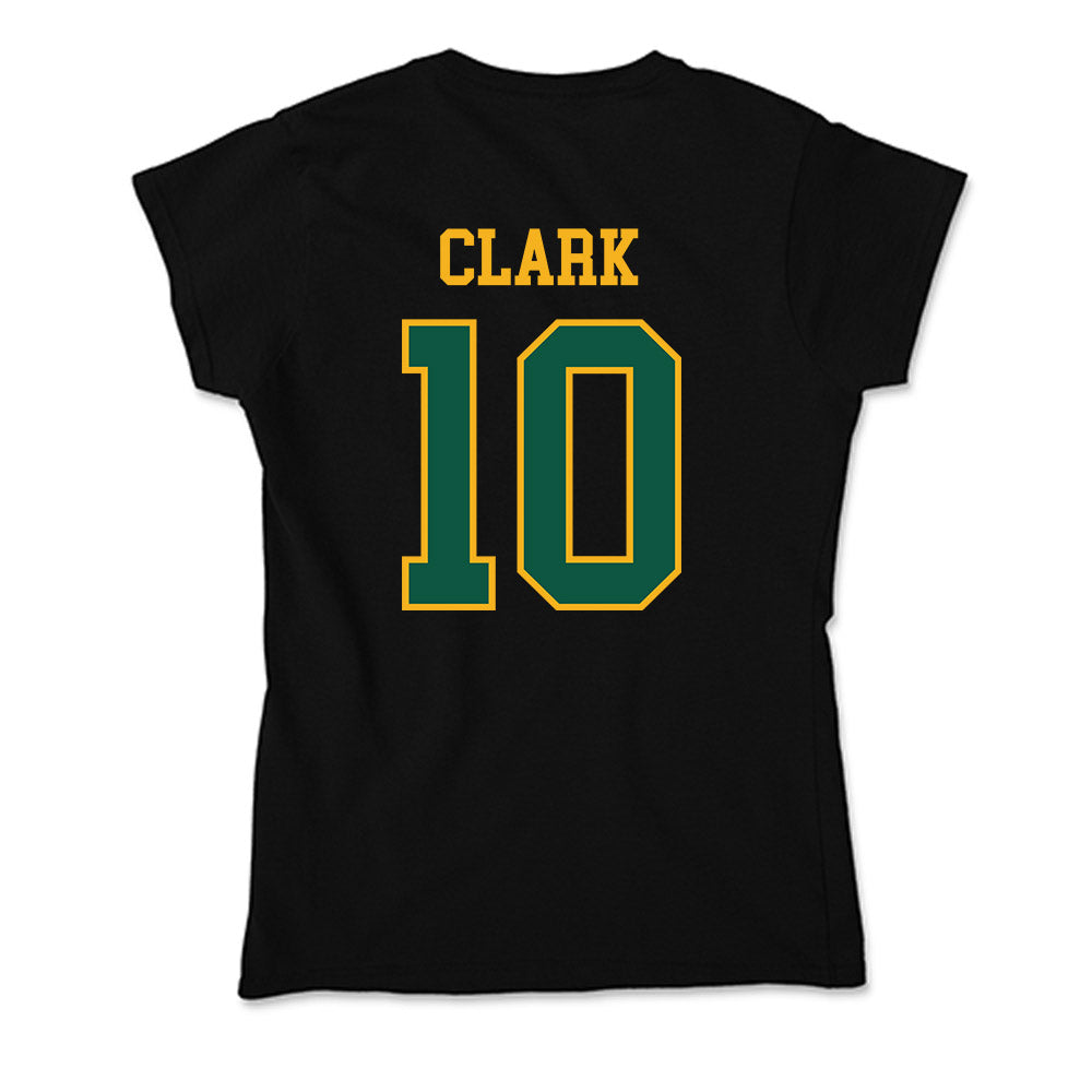 William & Mary - NCAA Football : Leon Clark - Soft Style Women’s T-Shirt-1