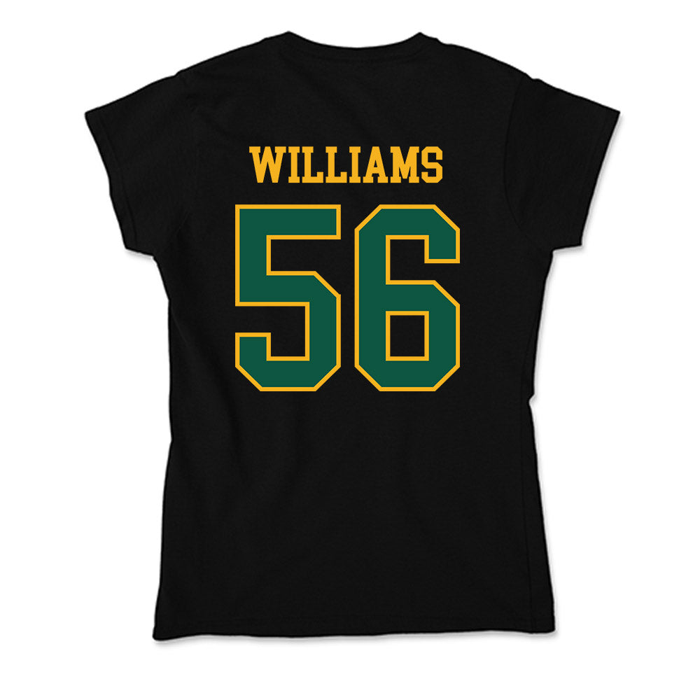 William & Mary - NCAA Football : Joseph Williams - Soft Style Women’s T-Shirt-1