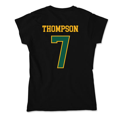 William & Mary - NCAA Football : Deven Thompson - Soft Style Women’s T-Shirt-1