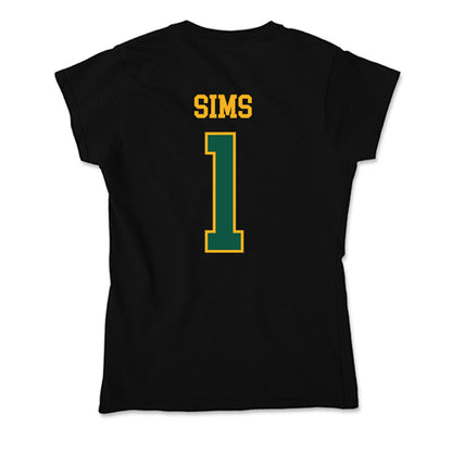 William & Mary - NCAA Football : Tariq Sims - Soft Style Women’s T-Shirt-1