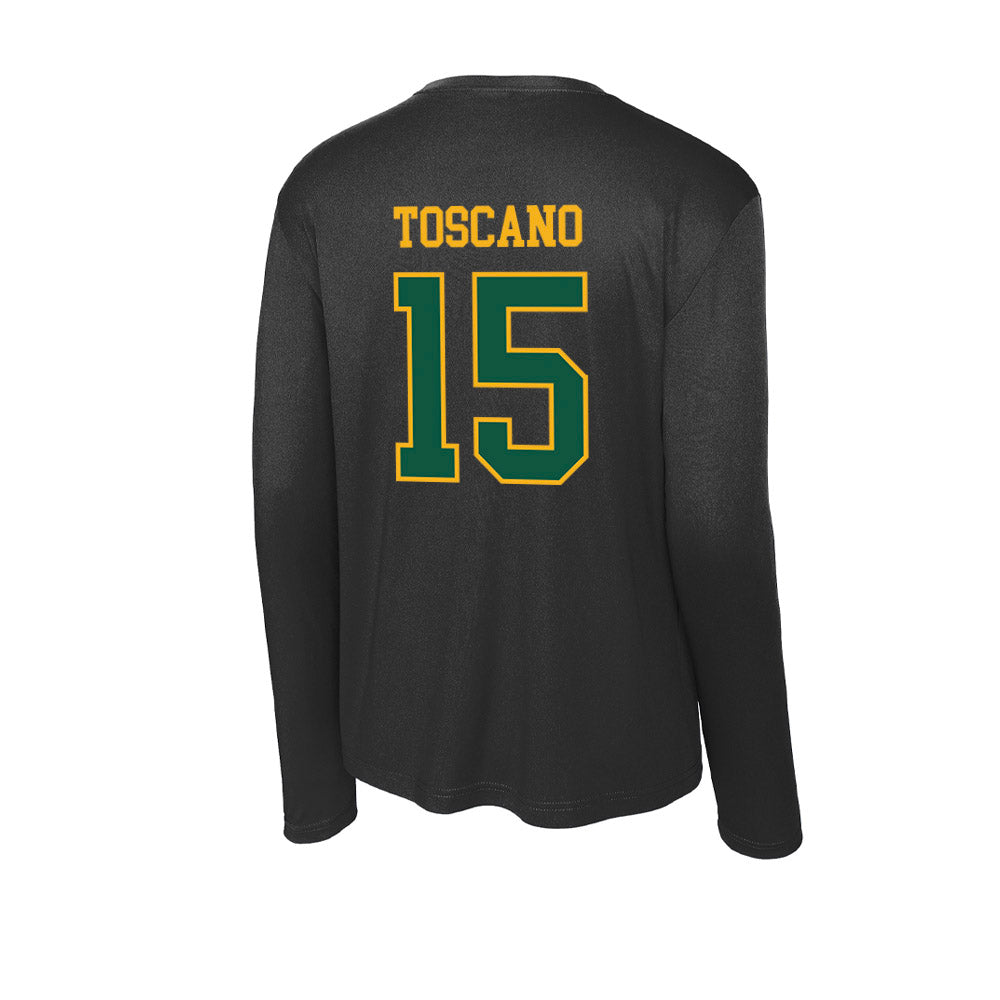 William & Mary - NCAA Football : Jack Toscano - Activewear Long Sleeve T-Shirt-1