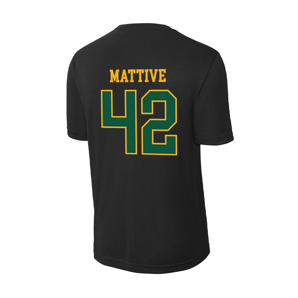 William & Mary - NCAA Football : Cade Mattive - Activewear T-Shirt-1