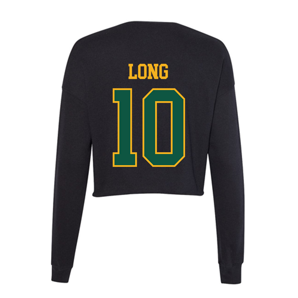 William & Mary - NCAA Women's Basketball : Marley Long - Women's Cropped Crew Fleece-1