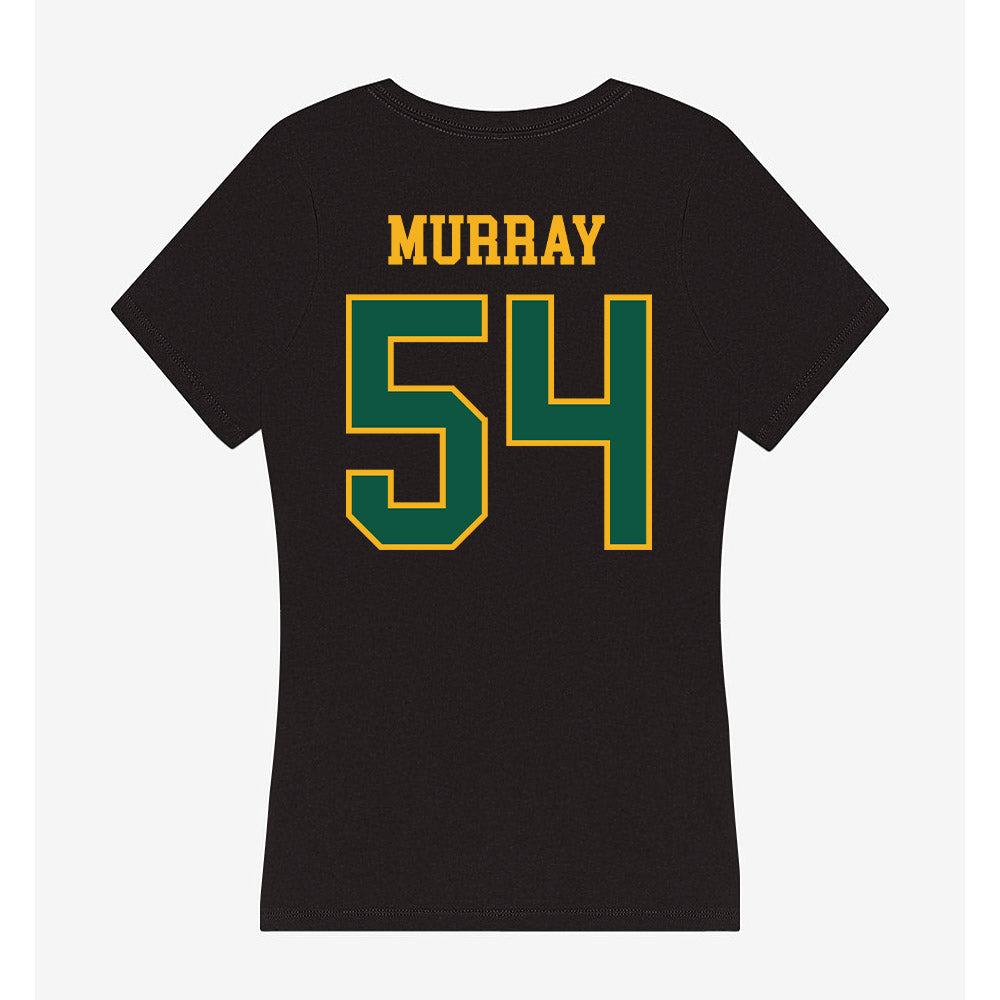 William & Mary - NCAA Football : Carsen Murray - Women's V-Neck T-Shirt-1
