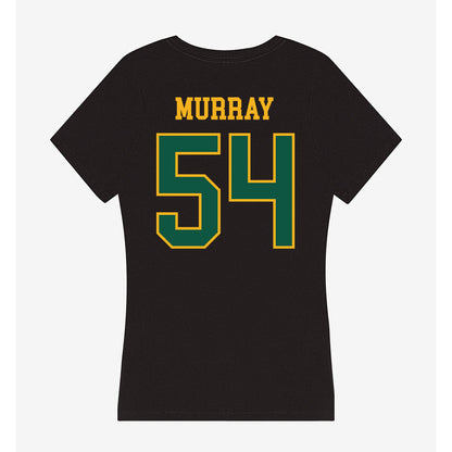 William & Mary - NCAA Football : Carsen Murray - Women's V-Neck T-Shirt-1